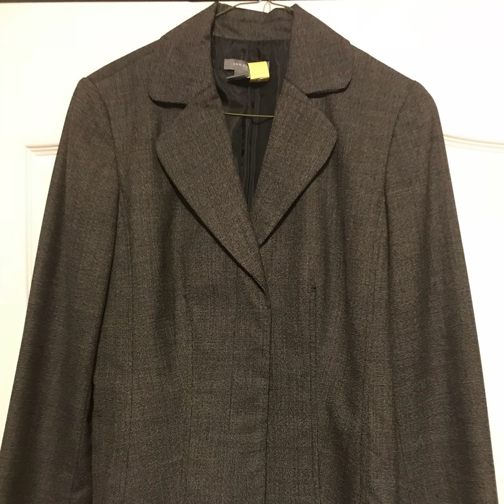 Ann Taylor Grey Jacket